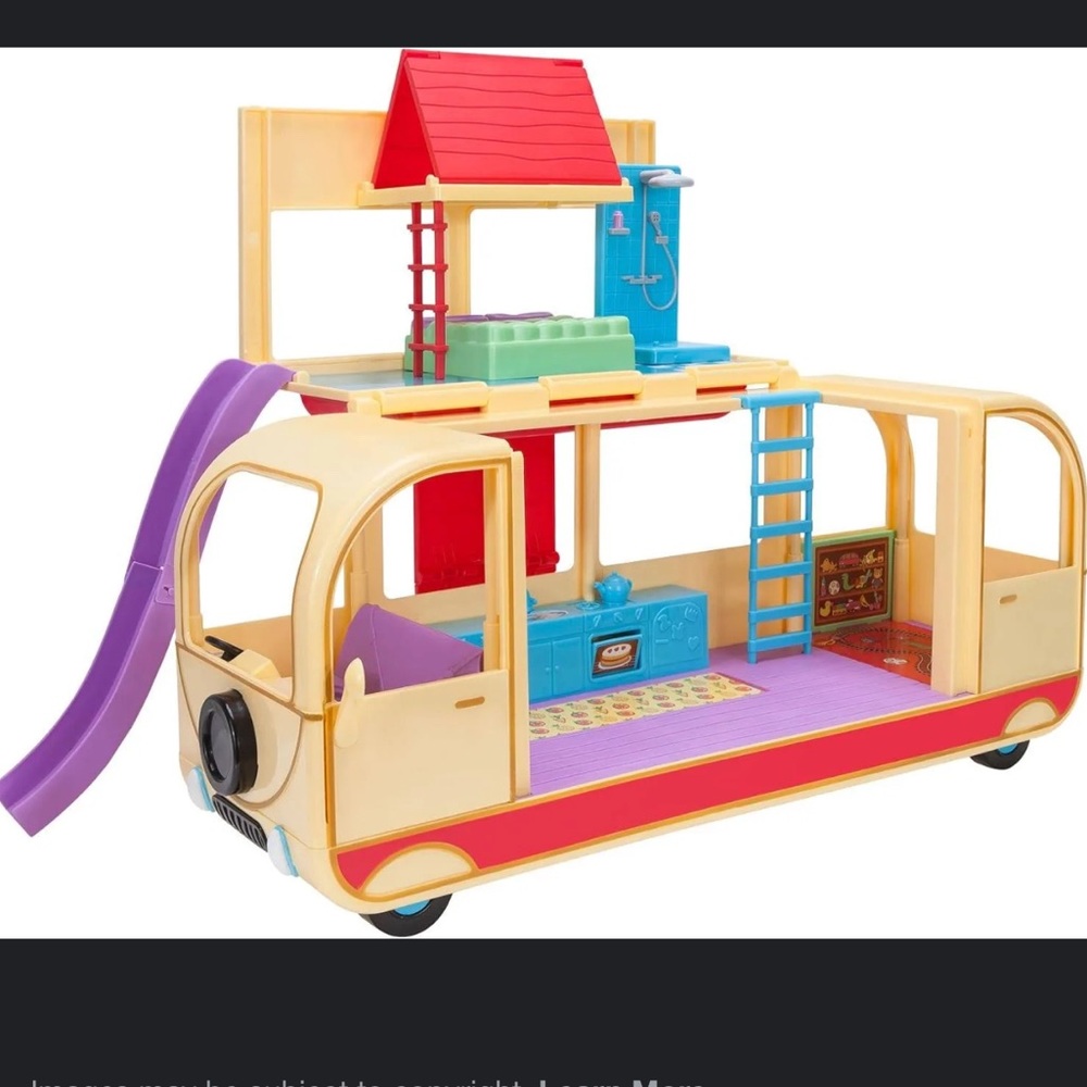 Peppa Pig’s Transforming Campervan - Picture 5 of 8